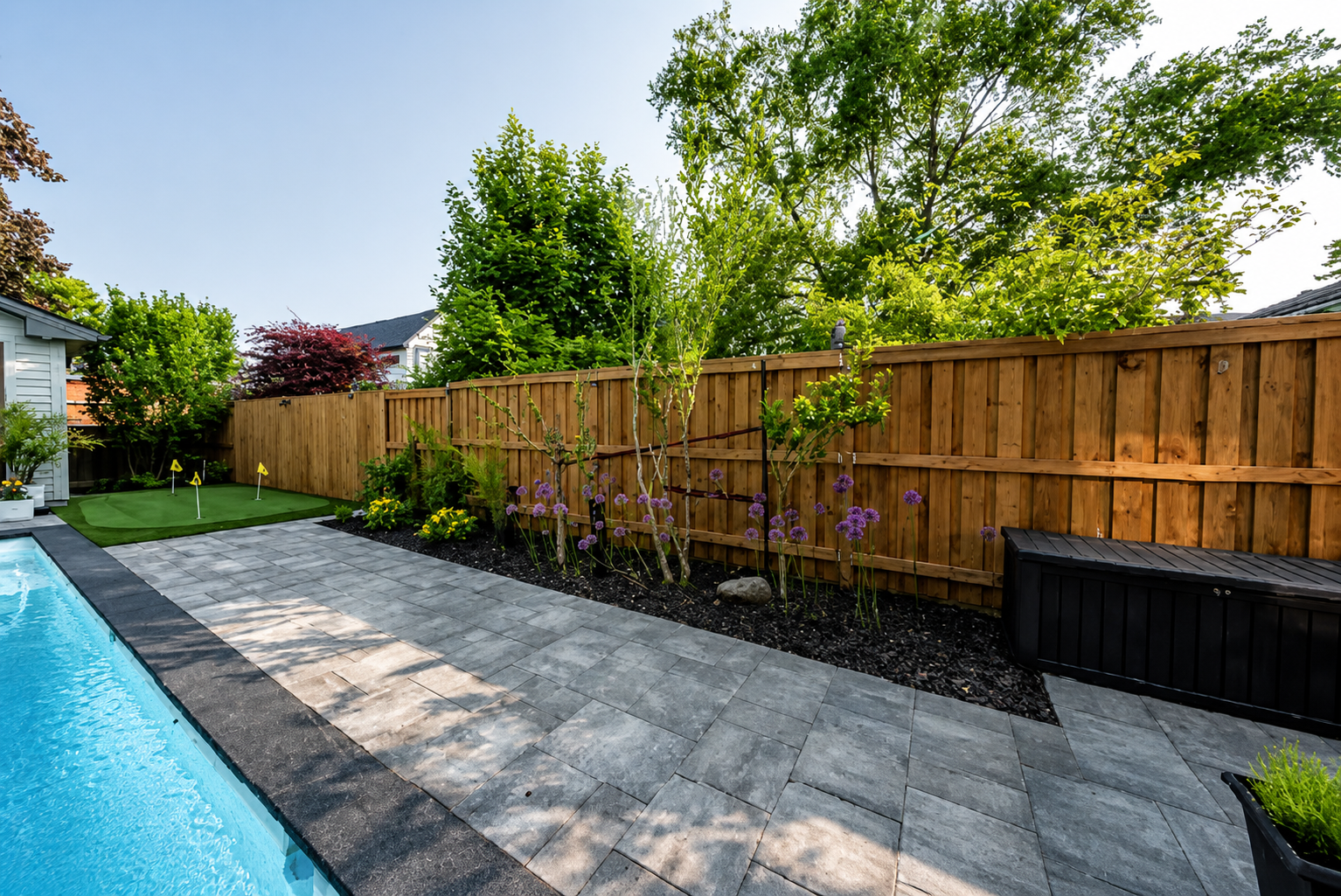 Dundas Stone Terrace